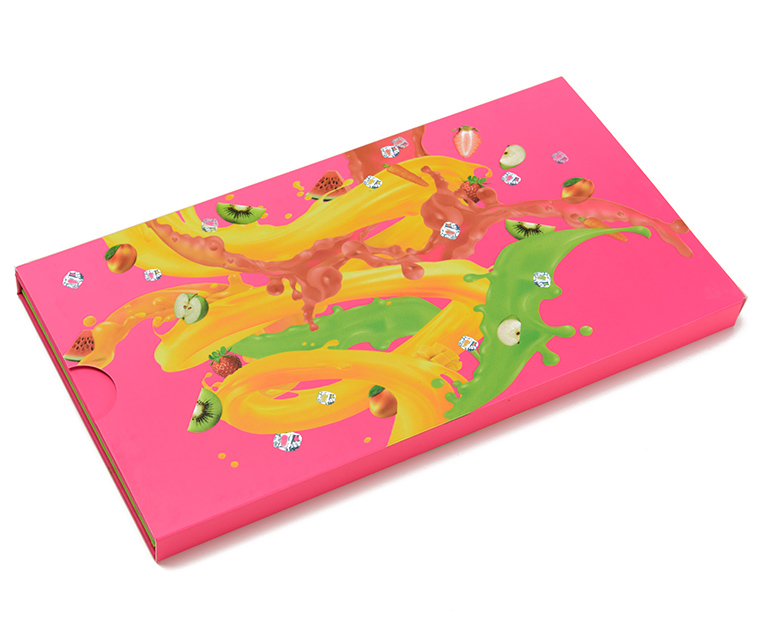 Coloured Raine Juicy Boost 18-Pan Pressed Pigment and Shadow Palette