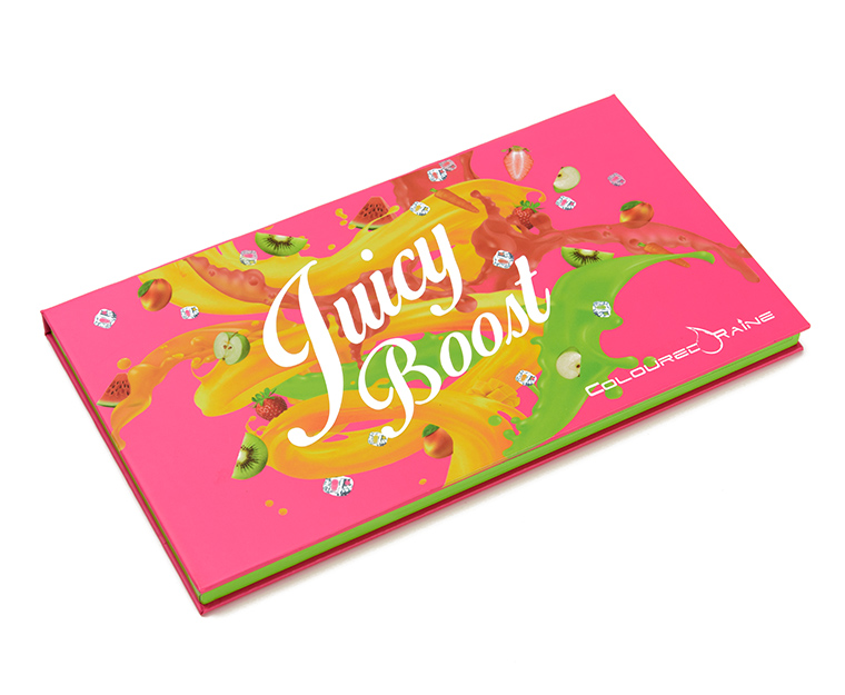 Coloured Raine Juicy Boost 18-Pan Pressed Pigment and Shadow Palette