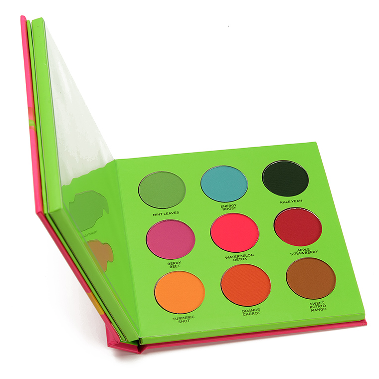 Coloured Raine Juicy Boost 18-Pan Pressed Pigment and Shadow Palette