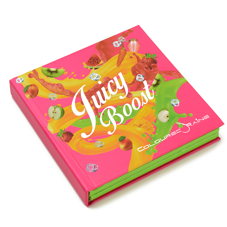 Coloured Raine Juicy Boost 18-Pan Pressed Pigment and Shadow Palette