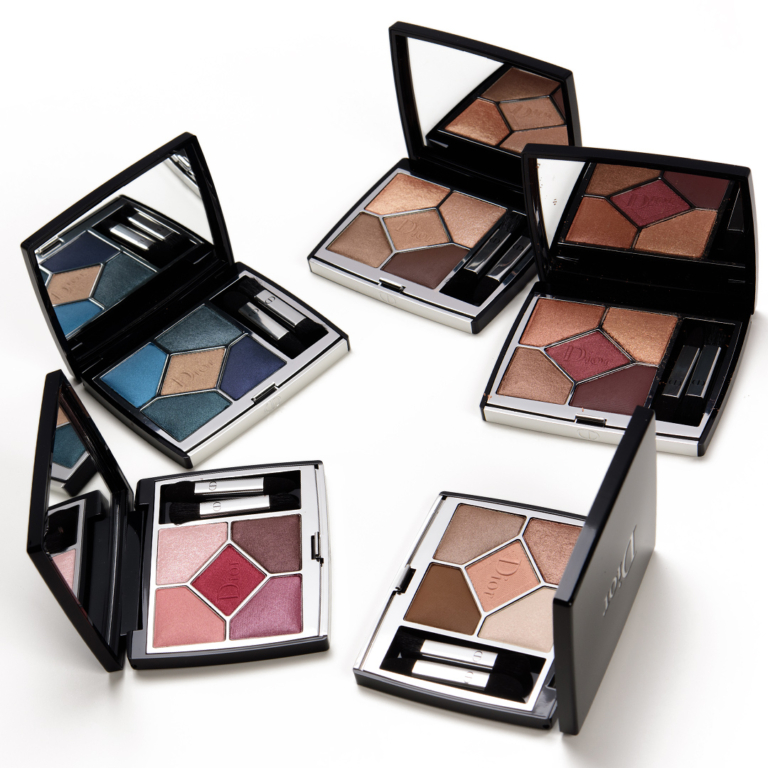 Dior 5 Couleurs Couture Eyeshadow Palette • Eye Palette Review & Swatches