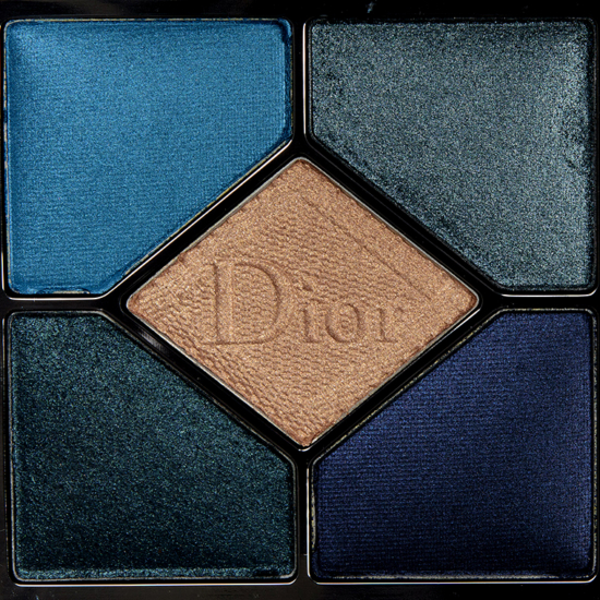 Dior Denim (279) 5 Couleurs Couture Eyeshadow Palette Review & Swatches
