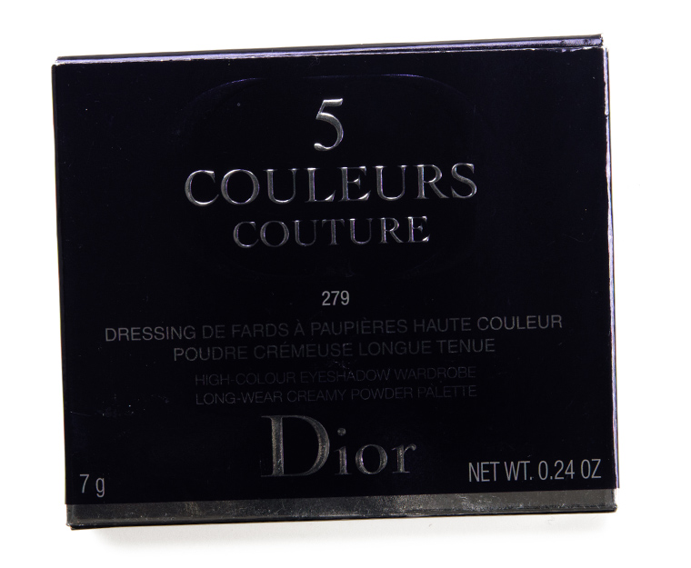 Dior Denim (279) 5 Couleurs Couture Eyeshadow Palette