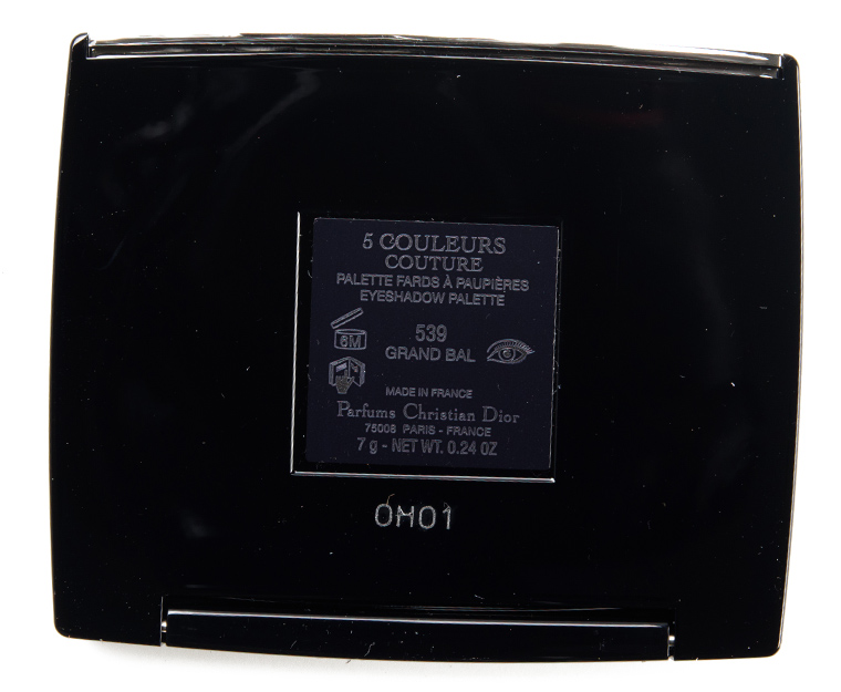 Dior Grand Bal (539) 5 Couleurs Couture Eyeshadow Palette