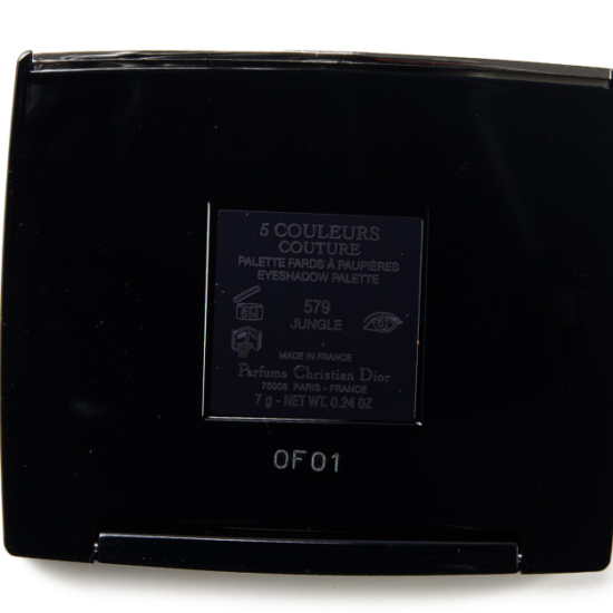 Dior Jungle (579) Eyeshadow Palette Review & Swatches