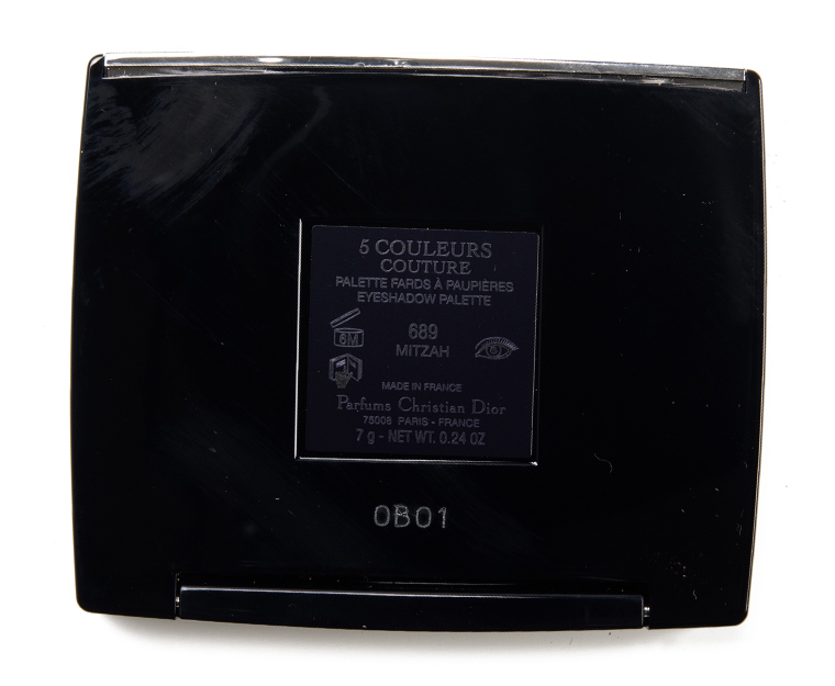 Dior Mitzah (689) 5 Couleurs Couture Eyeshadow Palette