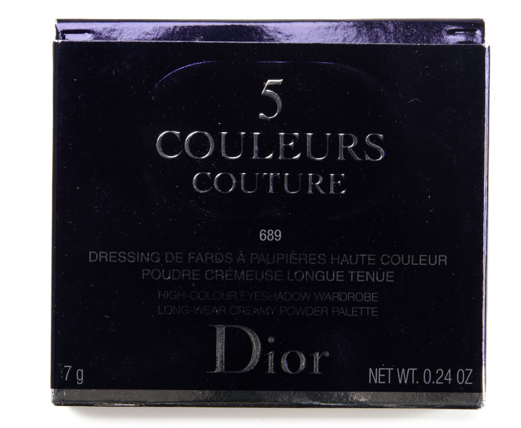 Dior Mitzah (689) 5 Couleurs Couture Eyeshadow Palette