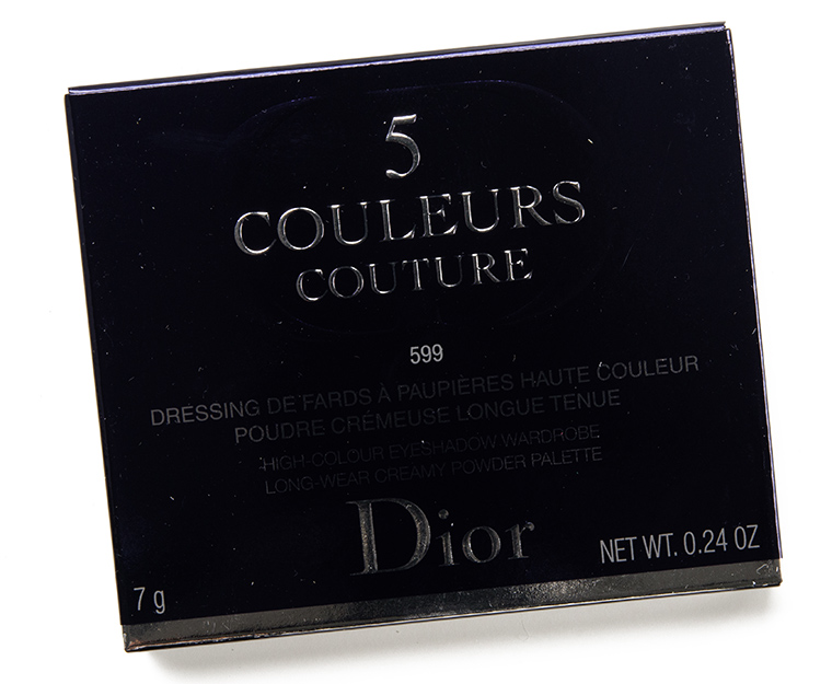 Dior New Look (599) 5 Couleurs Couture Eyeshadow Palette