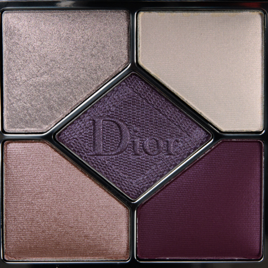 Dior Plum Tulle (159) 5 Couleurs Couture Eyeshadow Palette Review