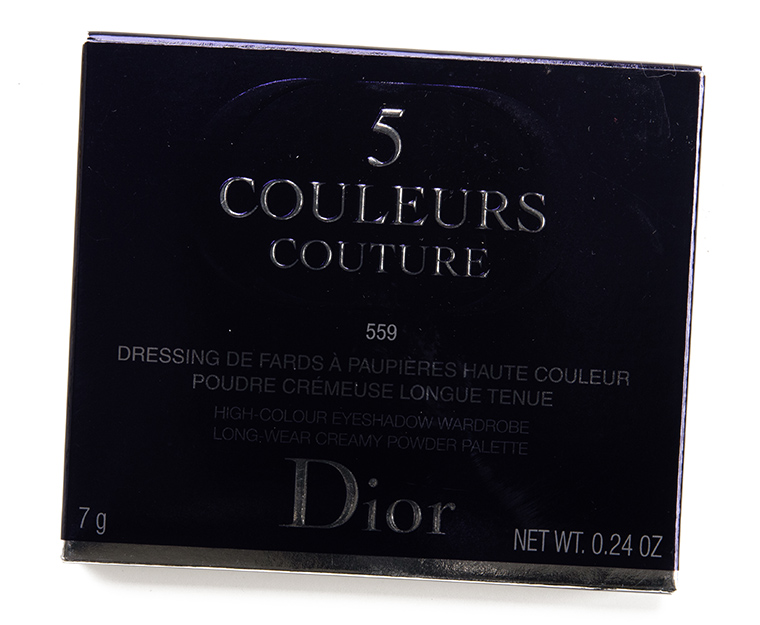 Dior Poncho (559) 5 Couleurs Couture Eyeshadow Palette