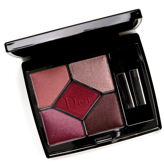 Dior Rouge Trafalgar (879) 5 Couleurs Couture Eyeshadow Palette