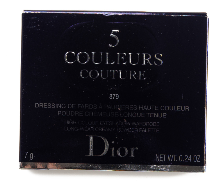 Dior Rouge Trafalgar (879) 5 Couleurs Couture Eyeshadow Palette
