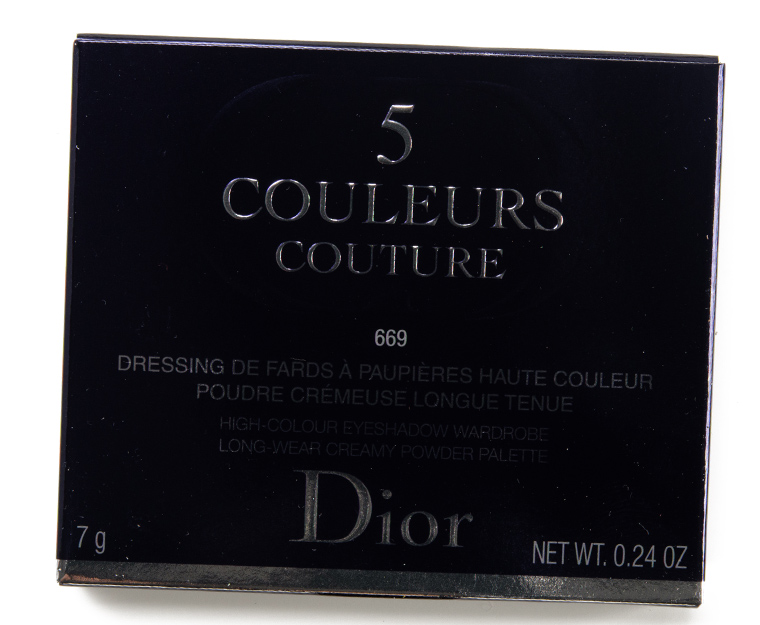 Dior Soft Cashmere (669) 5 Couleurs Couture Eyeshadow Palette