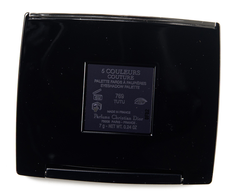 Dior Tutu (769) 5 Couleurs Couture Eyeshadow Palette