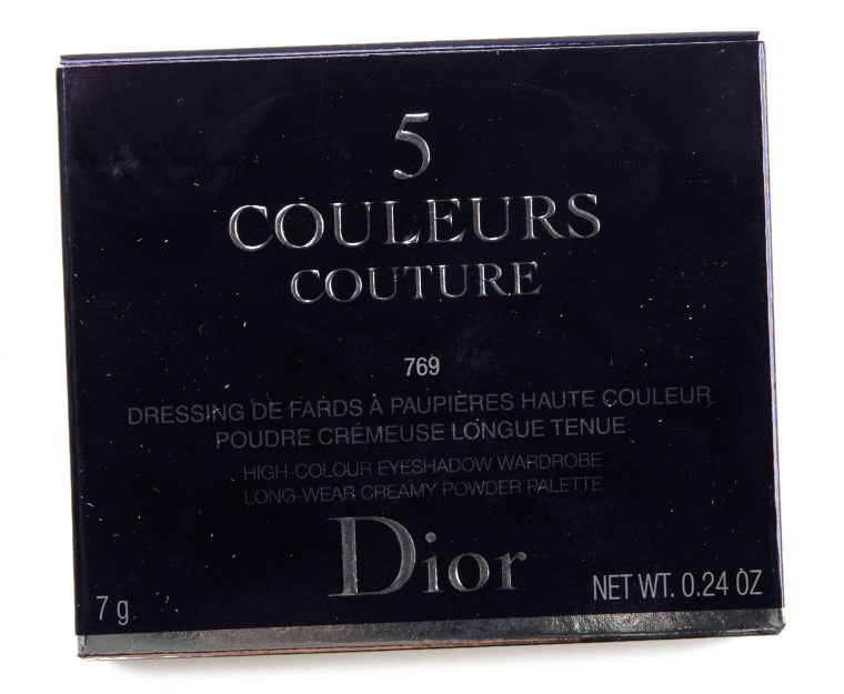 Dior Tutu (769) 5 Couleurs Couture Eyeshadow Palette