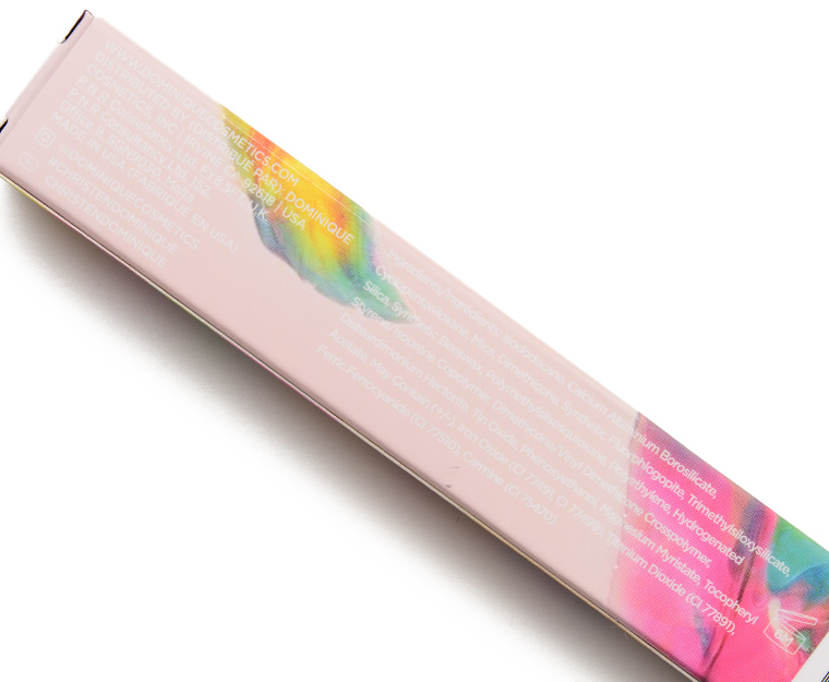 Dominique Cosmetics Cold Heart Beautiful Mess Liquid Eyeshadow