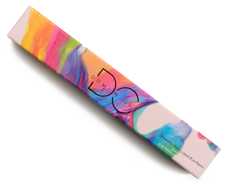 Dominique Cosmetics Electric Soul Beautiful Mess Liquid Eyeshadow