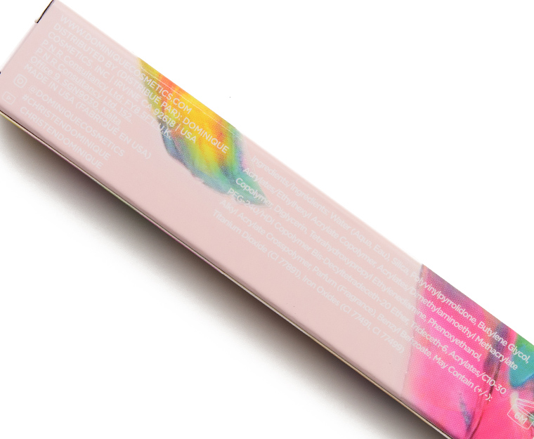 Dominique Cosmetics Electric Soul Beautiful Mess Liquid Eyeshadow