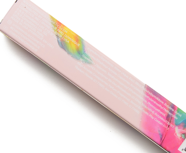 Dominique Cosmetics Pretty Wild Beautiful Mess Liquid Eyeshadow