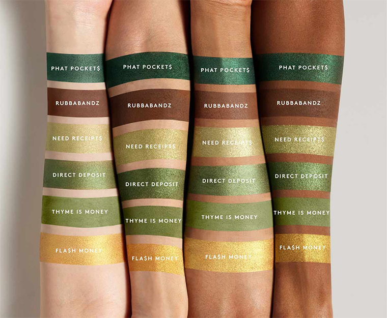 Fenty Beauty Eyeshadow Palettes + Colored Mascara for Fall 2020