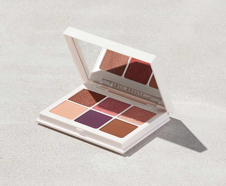 Fenty Beauty Eyeshadow Palettes + Colored Mascara for Fall 2020