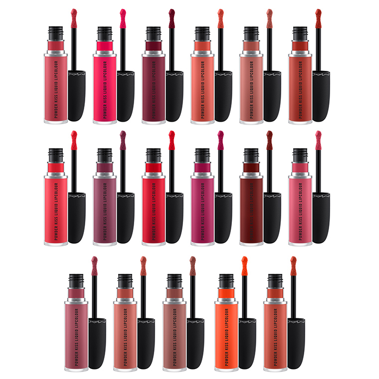 MAC Powder Kiss Liquid Lipcolour + Powder Kiss Eye Shadow for Fall 2020