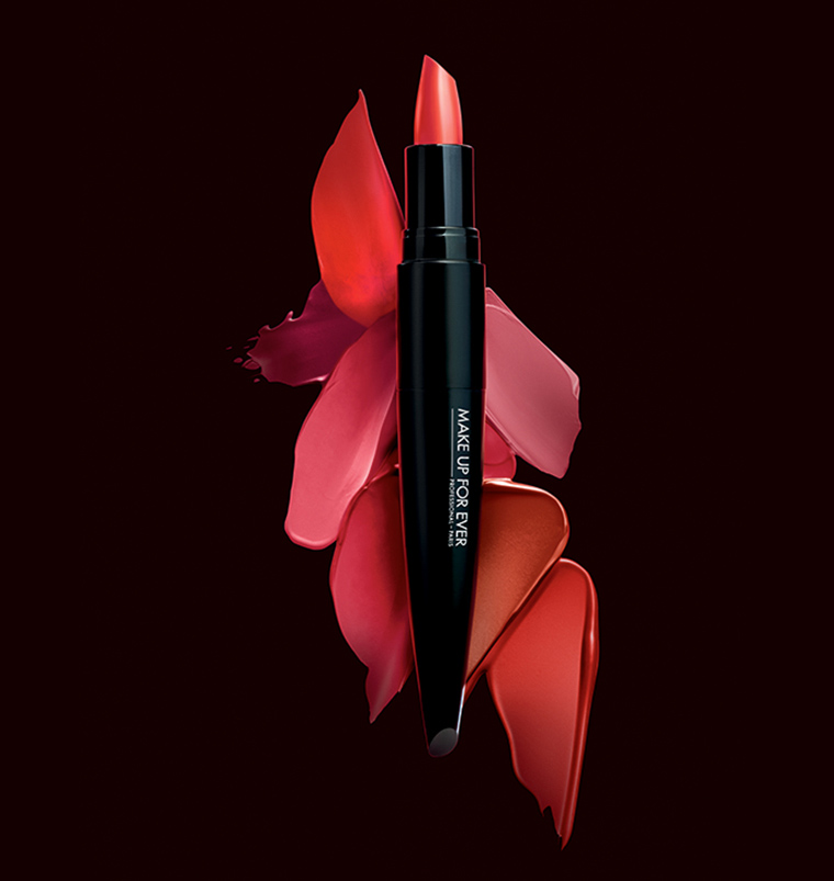 Make Up For Ever Rouge Artist Lipstick for Fall 2020 (Reformulation)