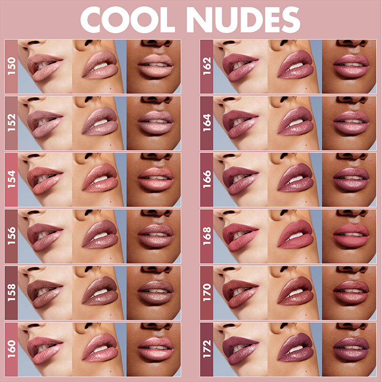 Make Up For Ever Rouge Artist Lipstick for Fall 2020 (Reformulation)