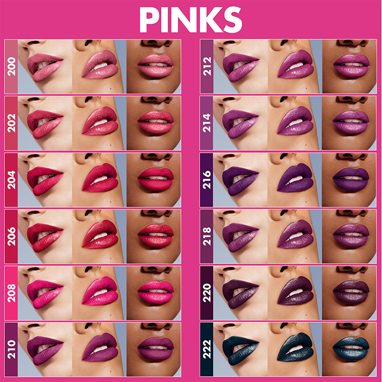 Make Up For Ever Rouge Artist Lipstick for Fall 2020 (Reformulation)