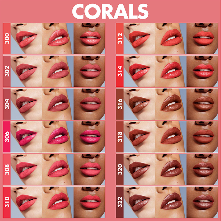 Make Up For Ever Rouge Artist Lipstick for Fall 2020 (Reformulation)