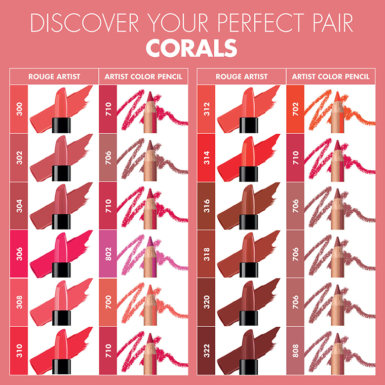 Make Up For Ever Rouge Artist Lipstick for Fall 2020 (Reformulation)