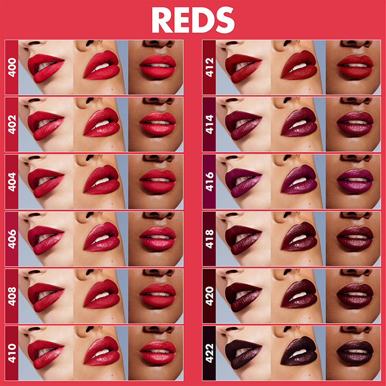 Make Up For Ever Rouge Artist Lipstick for Fall 2020 (Reformulation)
