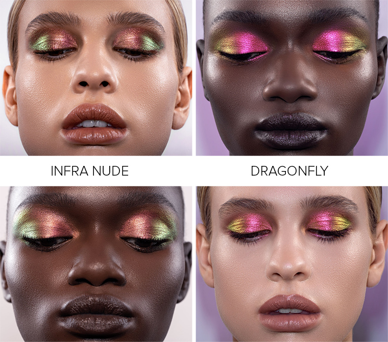 Natasha Denona Chromium Liquid Eyeshadows | Multichromes for Fall 2020