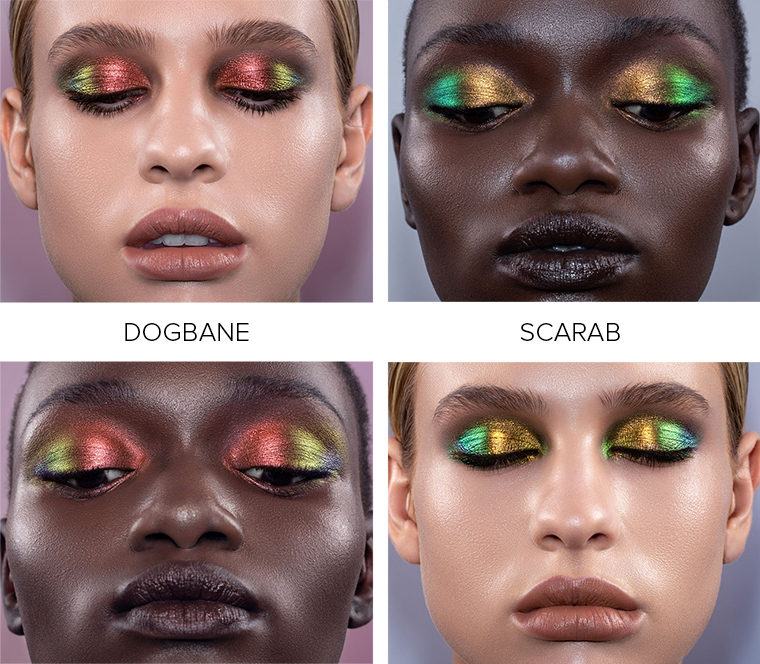 Natasha Denona Chromium Liquid Eyeshadows | Multichromes for Fall 2020
