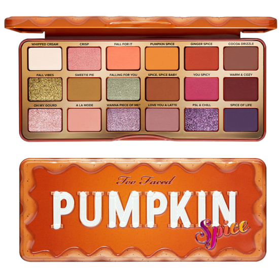 Fall 2020 Too Faced Pumpkin Spice