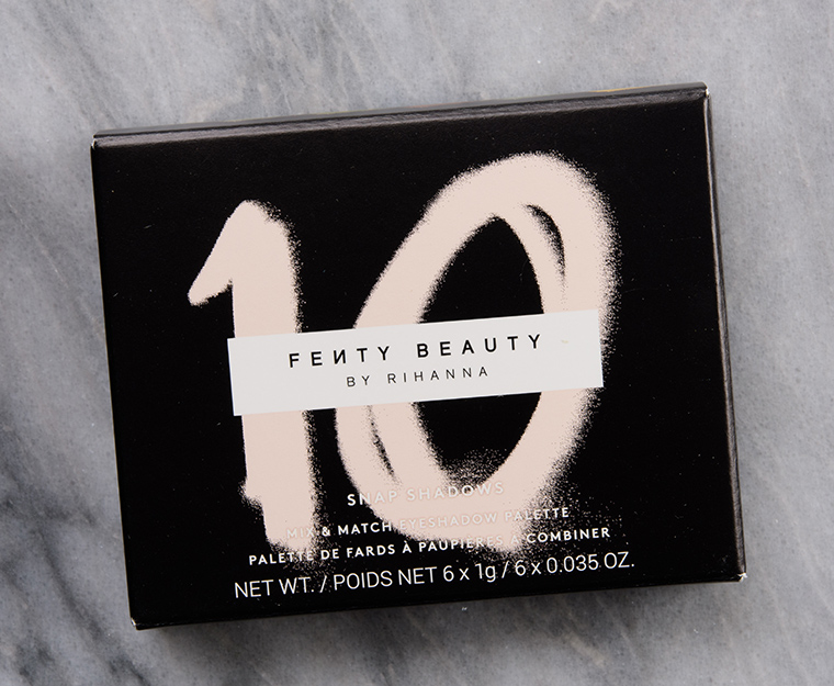 Fenty Beauty Money (10) Snap Shadows Mix & Match Eyeshadow Palette