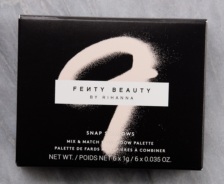 Fenty Beauty Wine (9) Snap Shadows Mix & Match Eyeshadow Palette