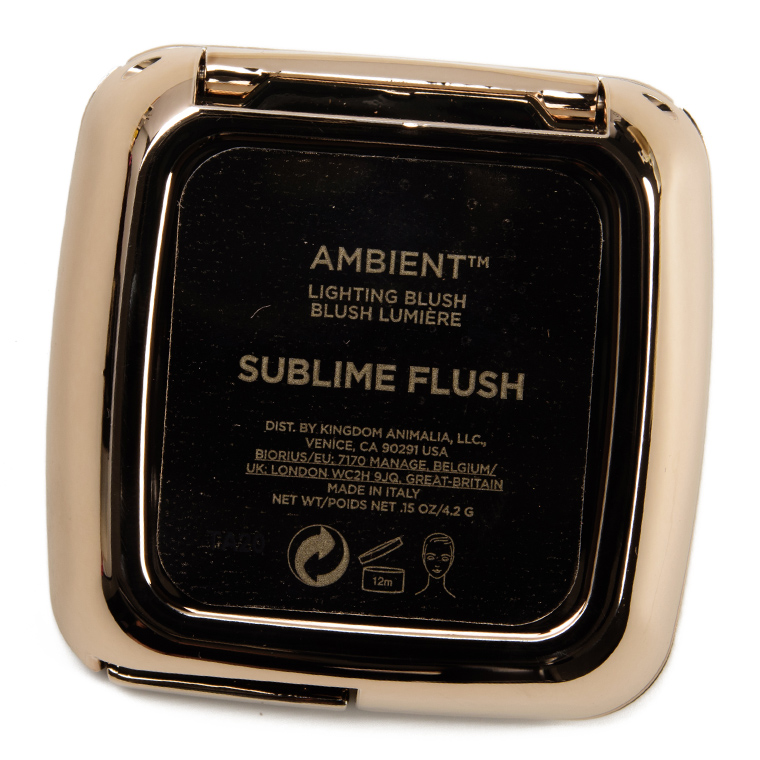 Hourglass Sublime Flush Ambient Lighting Blush