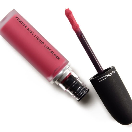 MAC A Little Tamed Powder Kiss Liquid Lipcolour