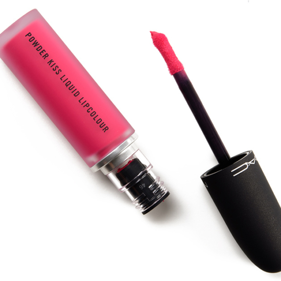 MAC Powder Kiss Liquid Lipcolour Billion Dollar Smile