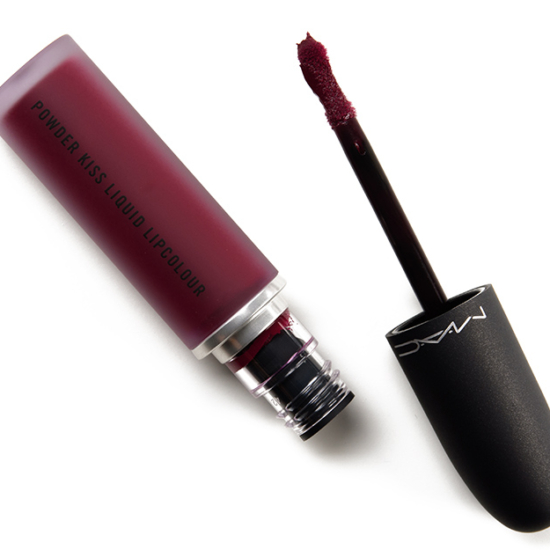 MAC Burning Love Powder Kiss Liquid Lipcolour Review & Swatches