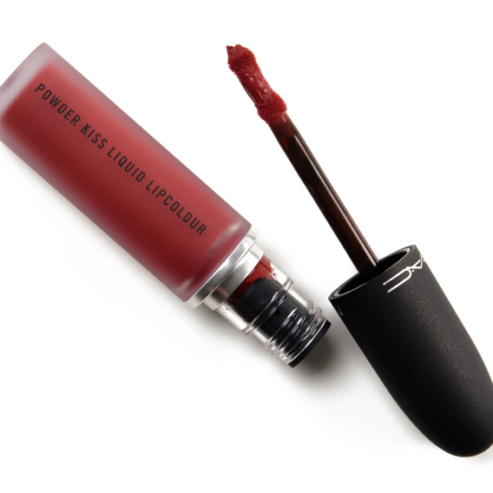 MAC Devoted to Chili Powder Kiss Liquid Lipcolour Review & Swatches