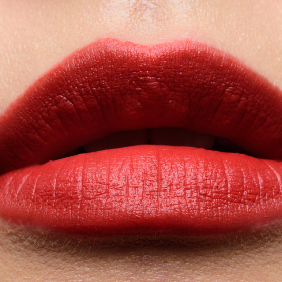 MAC Devoted to Chili Powder Kiss Liquid Lipcolour Review & Swatches