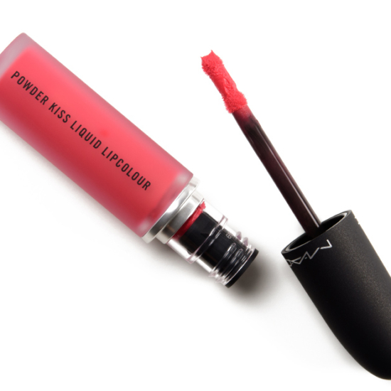 MAC Escandalo Powder Kiss Liquid Lipcolour Review & Swatches