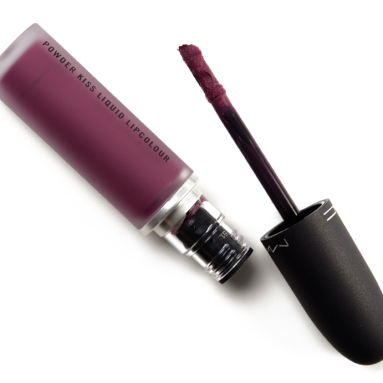MAC Powder Kiss Liquid Lipcolour Got a Callback