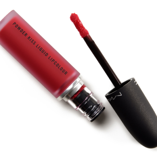 MAC Powder Kiss Liquid Lipcolour MACSmash