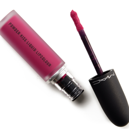 MAC Powder Kiss Liquid Lipcolour Make It Fashun