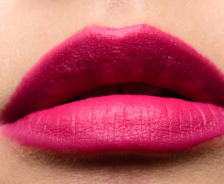 MAC Make It Fashun Powder Kiss Liquid Lipcolour
