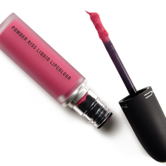 MAC Model Off-Duty Powder Kiss Liquid Lipcolour