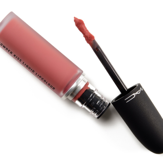 MAC Powder Kiss Liquid Lipcolour Mull It Over